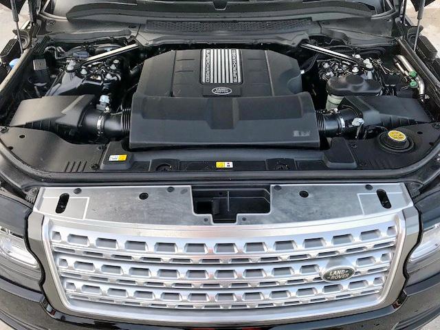 SALGS2EF9GA279365 - 2016 LAND ROVER RANGE ROVE BLACK photo 7