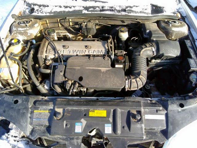 1G1JF52T417370697 - 2001 CHEVROLET CAVALIER L SILVER photo 7