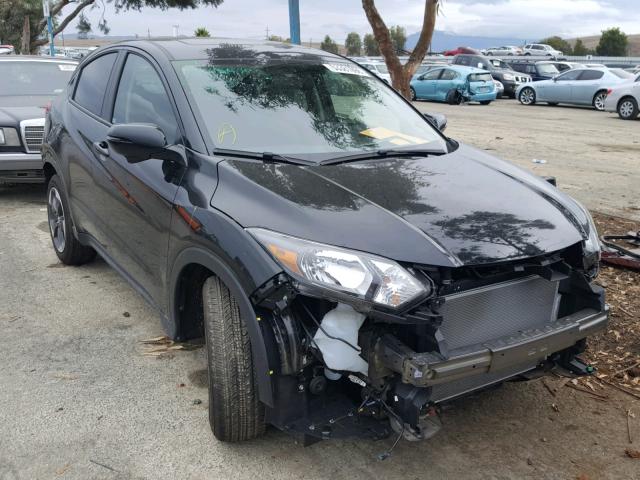 3CZRU5H59JM713898 - 2018 HONDA HR-V EX BLACK photo 1