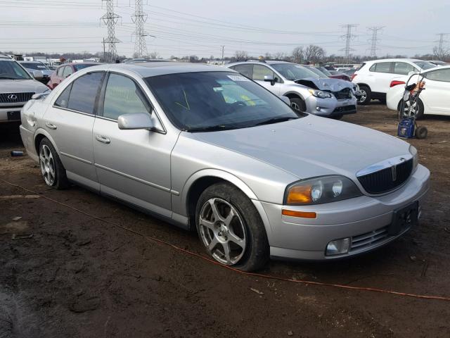 1LNHM87A92Y714343 - 2002 LINCOLN LS SILVER photo 1