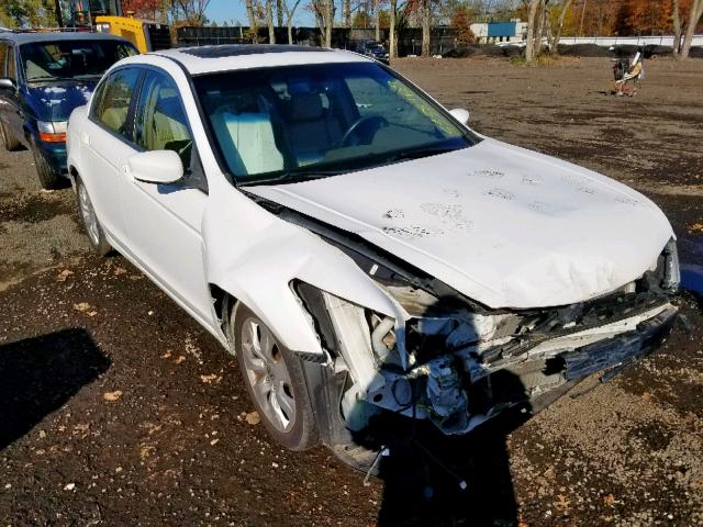 1HGCP26899A197132 - 2009 HONDA ACCORD EXL WHITE photo 1