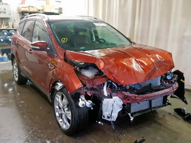 1FMCU9JX5FUA07072 - 2015 FORD ESCAPE TIT RED photo 1