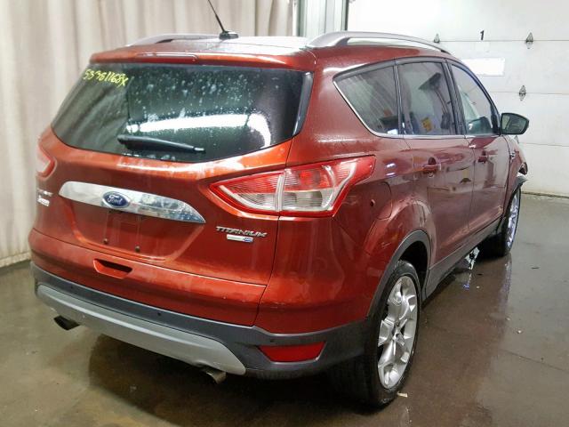 1FMCU9JX5FUA07072 - 2015 FORD ESCAPE TIT RED photo 4