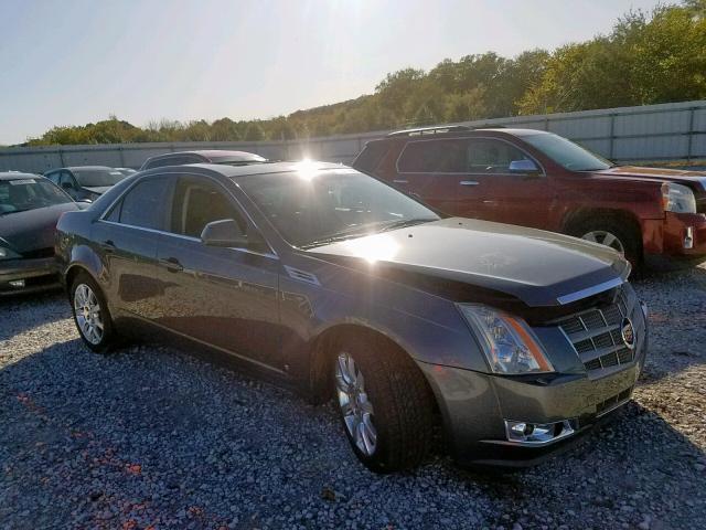 1G6DU57V490145174 - 2009 CADILLAC CTS HI FEA GRAY photo 1