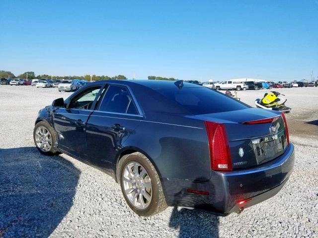 1G6DU57V490145174 - 2009 CADILLAC CTS HI FEA GRAY photo 3