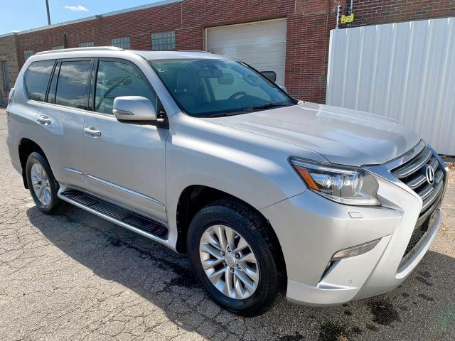 JTJBM7FX6F5110814 - 2015 LEXUS GX SILVER photo 1