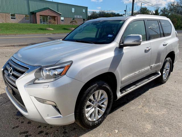 JTJBM7FX6F5110814 - 2015 LEXUS GX SILVER photo 2