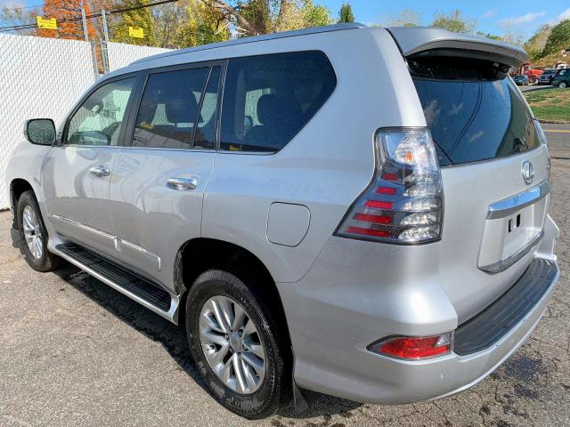 JTJBM7FX6F5110814 - 2015 LEXUS GX SILVER photo 3