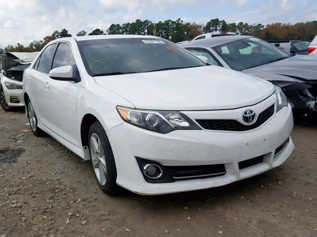 4T1BF1FK3EU859326 - 2014 TOYOTA CAMRY L Ağ foto 1