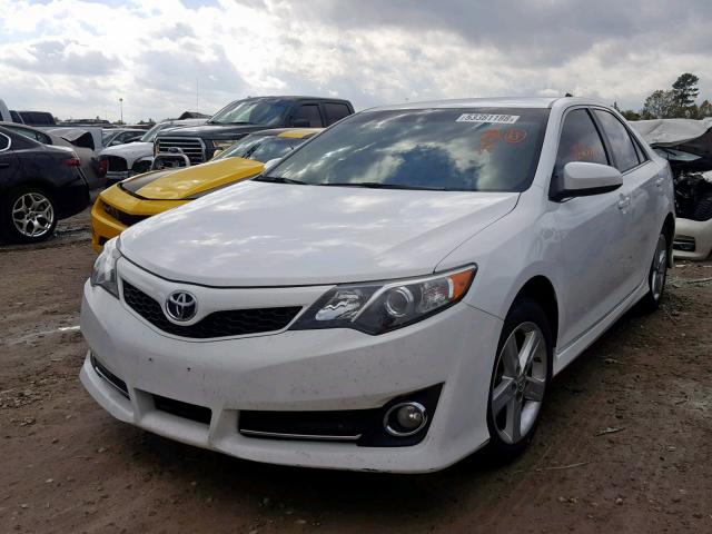 4T1BF1FK3EU859326 - 2014 TOYOTA CAMRY L Ağ foto 2