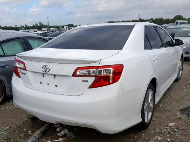 4T1BF1FK3EU859326 - 2014 TOYOTA CAMRY L Ağ foto 4