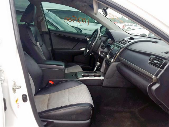 4T1BF1FK3EU859326 - 2014 TOYOTA CAMRY L Ağ foto 5