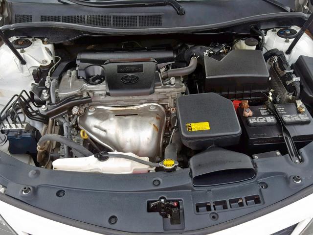 4T1BF1FK3EU859326 - 2014 TOYOTA CAMRY L Ağ foto 7