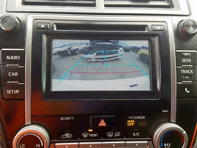 4T1BF1FK3EU859326 - 2014 TOYOTA CAMRY L Ağ foto 9