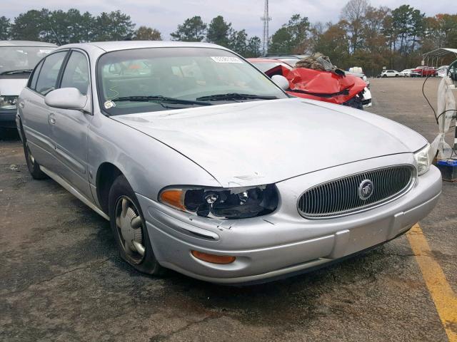 1G4HP54K8Y4138313 - 2000 BUICK LESABRE CU SILVER photo 1