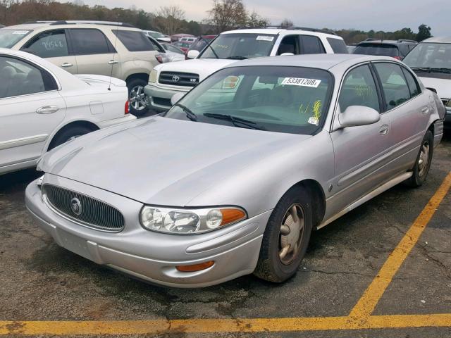 1G4HP54K8Y4138313 - 2000 BUICK LESABRE CU SILVER photo 2