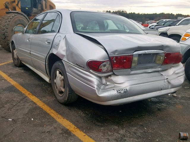 1G4HP54K8Y4138313 - 2000 BUICK LESABRE CU SILVER photo 3