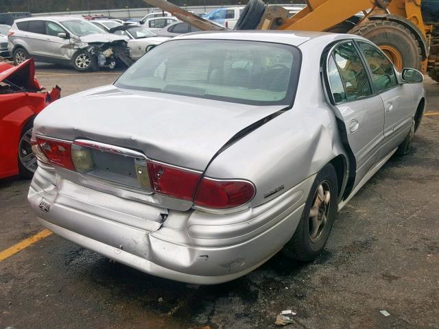 1G4HP54K8Y4138313 - 2000 BUICK LESABRE CU SILVER photo 4