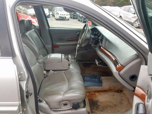 1G4HP54K8Y4138313 - 2000 BUICK LESABRE CU SILVER photo 5