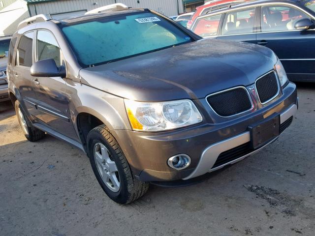 2CKDL63F976019345 - 2007 PONTIAC TORRENT GRAY photo 1