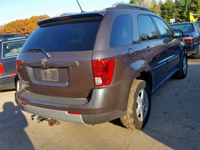 2CKDL63F976019345 - 2007 PONTIAC TORRENT GRAY photo 4