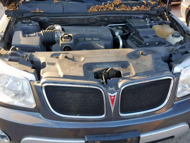 2CKDL63F976019345 - 2007 PONTIAC TORRENT GRAY photo 7