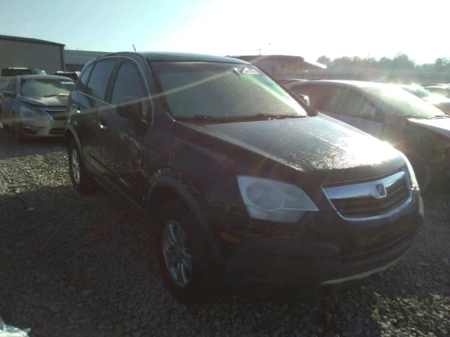 3GSCL33P08S668999 - 2008 SATURN VUE XE BLACK photo 1