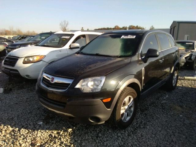 3GSCL33P08S668999 - 2008 SATURN VUE XE BLACK photo 2