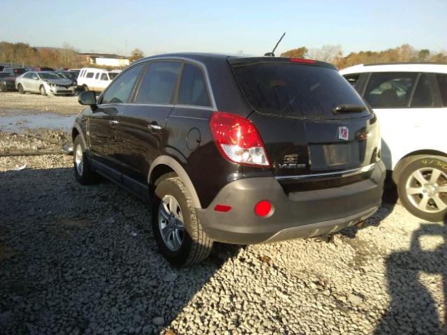 3GSCL33P08S668999 - 2008 SATURN VUE XE BLACK photo 3