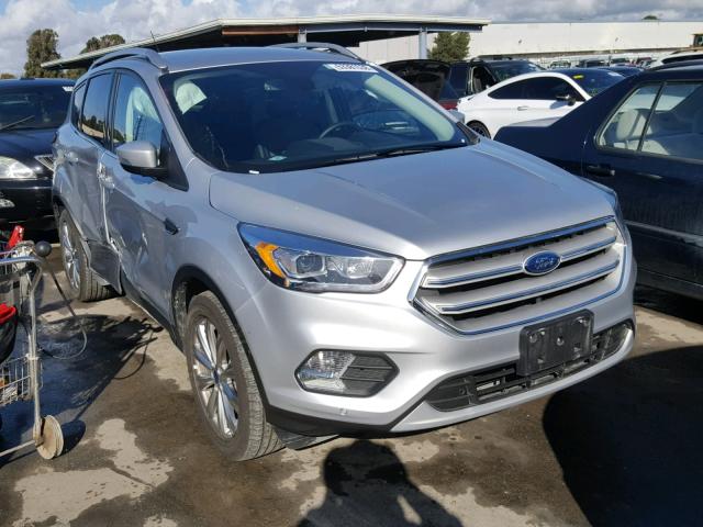 1FMCU9J94JUC89778 - 2018 FORD ESCAPE TIT SILVER photo 1