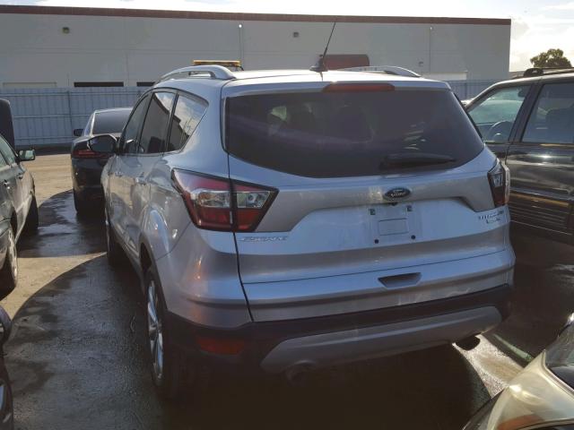 1FMCU9J94JUC89778 - 2018 FORD ESCAPE TIT SILVER photo 3