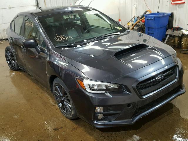 JF1VA1G68F9823207 - 2015 SUBARU WRX LIMITE GRAY photo 1