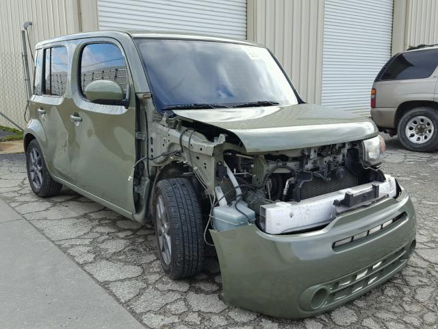 JN8AZ28R79T126977 - 2009 NISSAN CUBE BASE GREEN photo 1