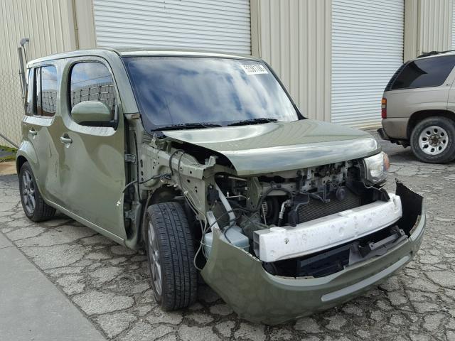 JN8AZ28R79T126977 - 2009 NISSAN CUBE BASE GREEN photo 9