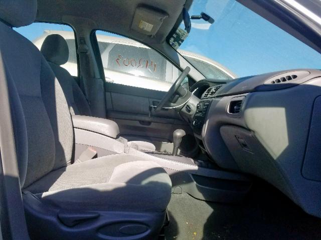 1FAFP53285A177953 - 2005 FORD TAURUS SE SILVER photo 5