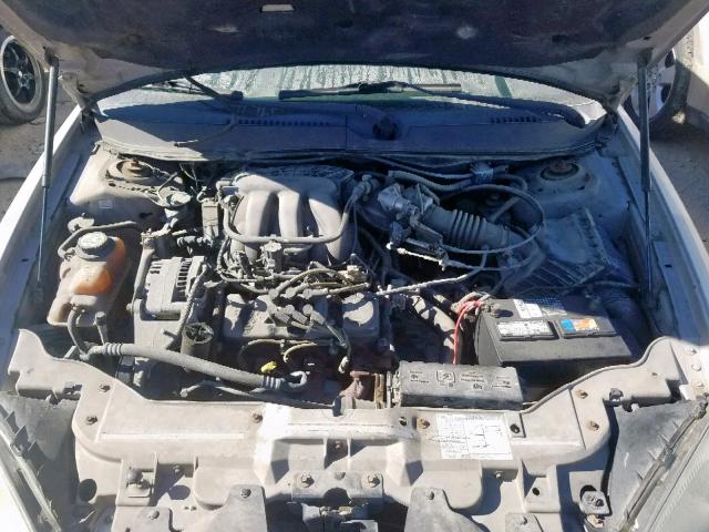 1FAFP53285A177953 - 2005 FORD TAURUS SE SILVER photo 7