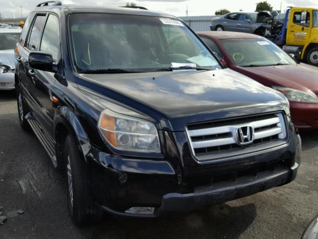 5FNYF18268B037211 - 2008 HONDA PILOT VP BLACK photo 1