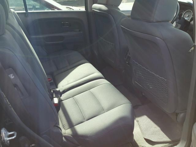 5FNYF18268B037211 - 2008 HONDA PILOT VP BLACK photo 6