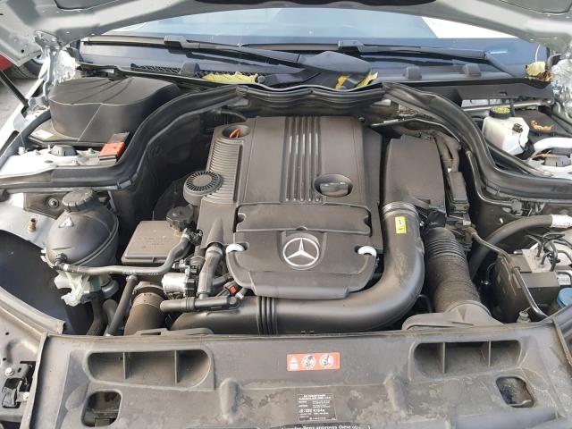 WDDGF4HB8ER317513 - 2014 MERCEDES-BENZ C 250 SILVER photo 7