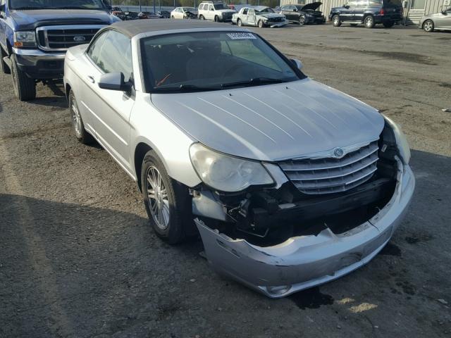 1C3LC55R28N297106 - 2008 CHRYSLER SEBRING TO SILVER photo 1