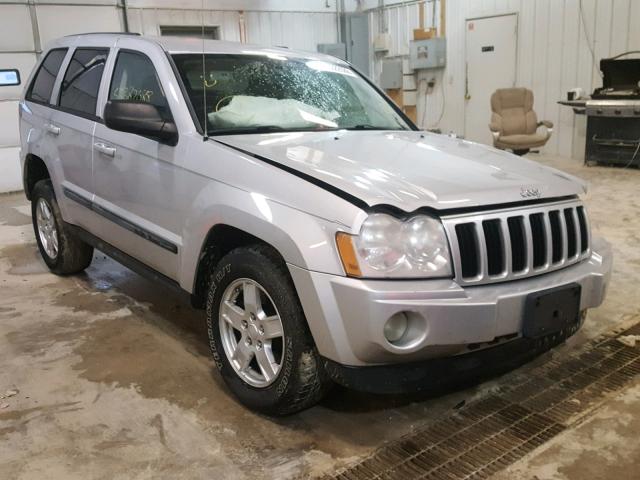 1J8GR48K57C603397 - 2007 JEEP GRAND CHER SILVER photo 1