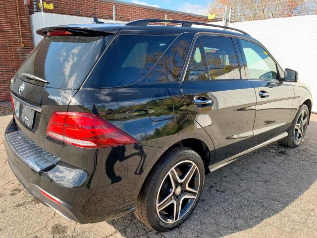 4JGDA5HB7GA700082 - 2016 MERCEDES-BENZ GLE 350 4M BLACK photo 3