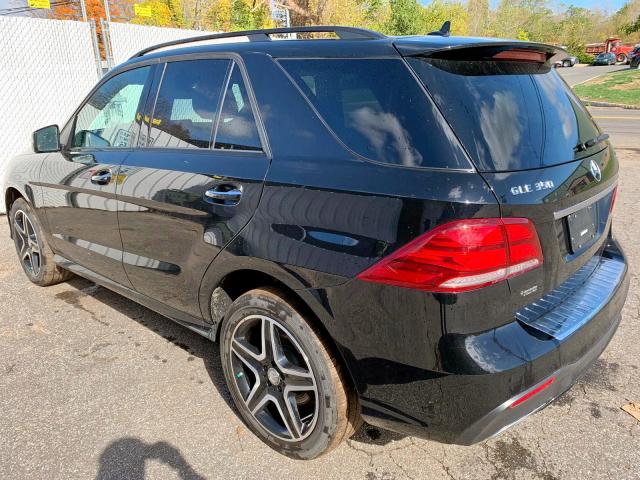 4JGDA5HB7GA700082 - 2016 MERCEDES-BENZ GLE 350 4M BLACK photo 4