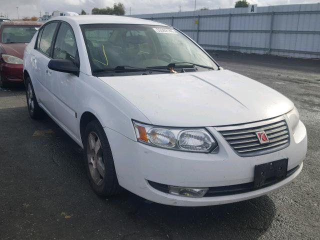 1G8AL55F27Z152349 - 2007 SATURN ION LEVEL WHITE photo 1