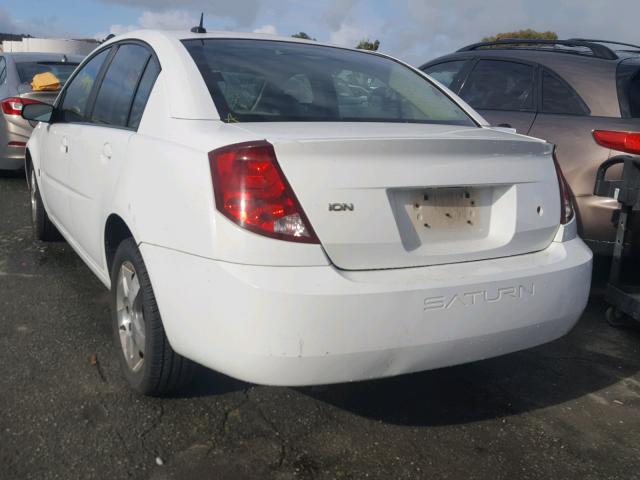 1G8AL55F27Z152349 - 2007 SATURN ION LEVEL WHITE photo 3