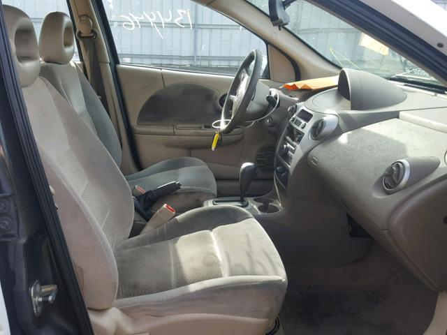 1G8AL55F27Z152349 - 2007 SATURN ION LEVEL WHITE photo 5