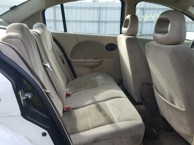 1G8AL55F27Z152349 - 2007 SATURN ION LEVEL WHITE photo 6