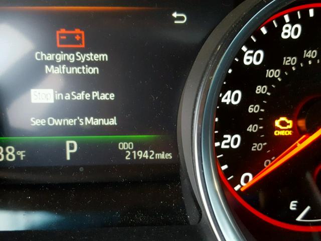 4T1B61HK3JU079611 - 2018 TOYOTA CAMRY XSE WHITE photo 8