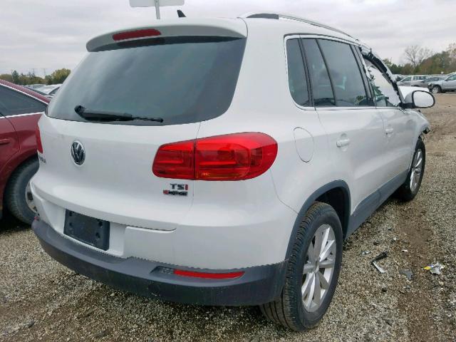 WVGSV7AXXHW507815 - 2017 VOLKSWAGEN TIGUAN WOL WHITE photo 4