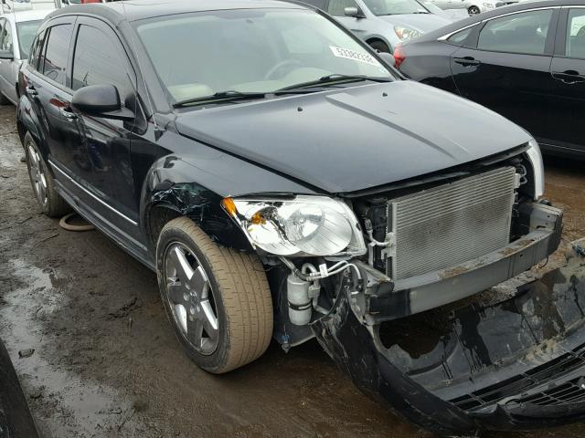 1B3HE78K37D103310 - 2007 DODGE CALIBER R/ BLACK photo 1